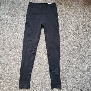 Victorias Secret Sweat On Point Tight - Black - Size 2 (XS)